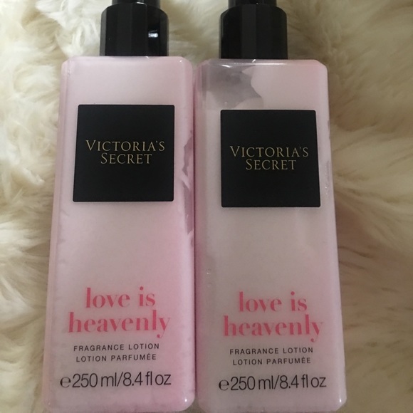 Victoria's Secret love is heavenly lotion - Picture 1 of 2
